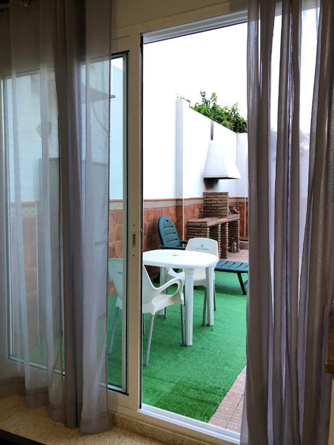Apartamento Con Piscina En Ciudad Jardin Málaga Dış mekan fotoğraf