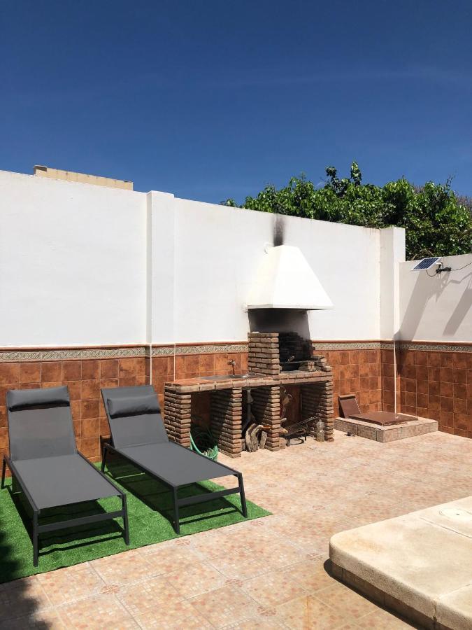 Apartamento Con Piscina En Ciudad Jardin Málaga Dış mekan fotoğraf