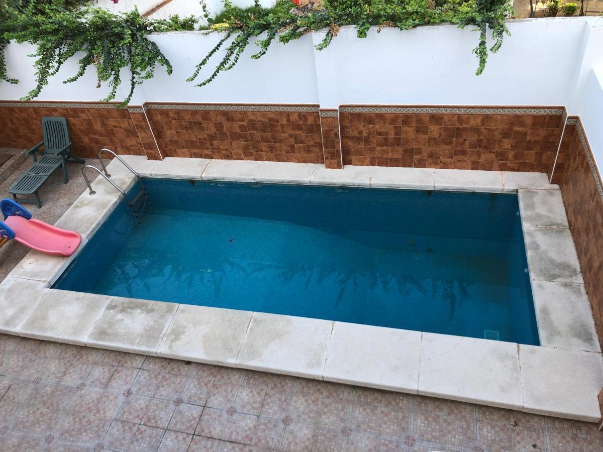 Apartamento Con Piscina En Ciudad Jardin Málaga Dış mekan fotoğraf