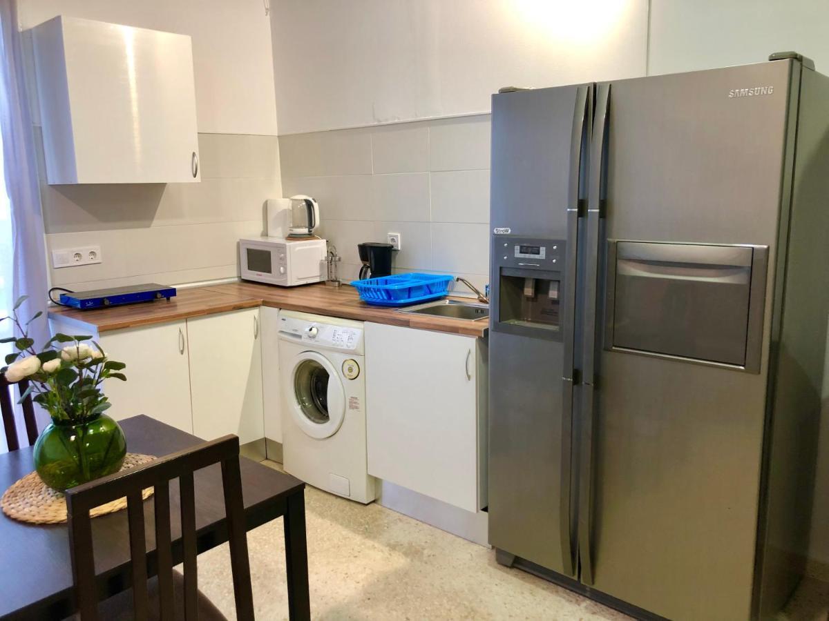 Apartamento Con Piscina En Ciudad Jardin Málaga Dış mekan fotoğraf