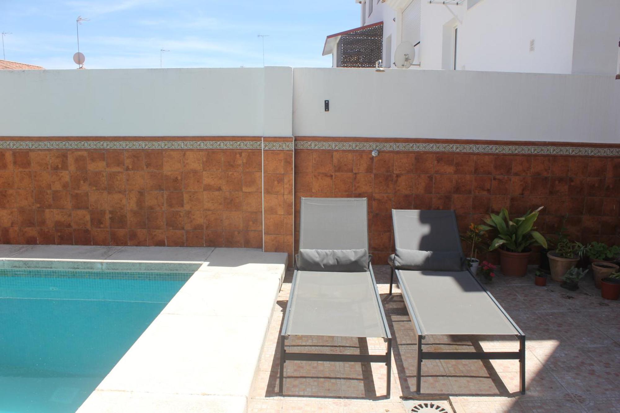 Apartamento Con Piscina En Ciudad Jardin Málaga Dış mekan fotoğraf